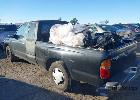 2000 Toyota Tacoma из США, поврежденный, VIN 4TAVL52N7YZ661398